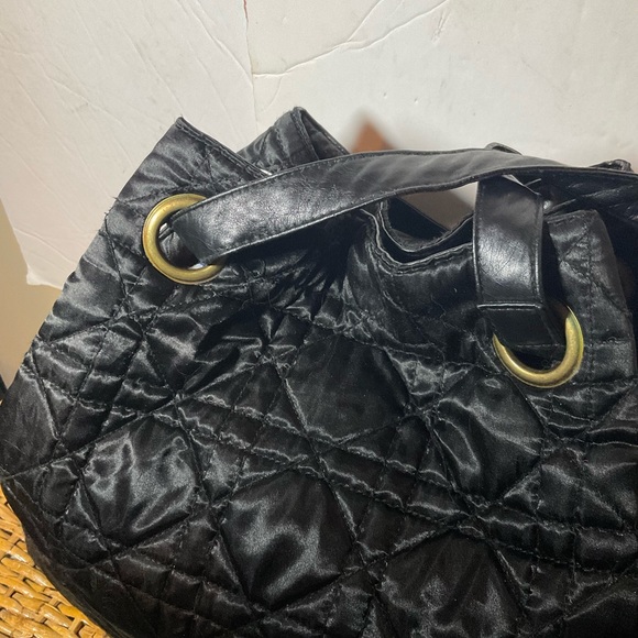 “BIG BUDDHA” Black Soft Sided Quilted Bag. - Picture 6 of 15